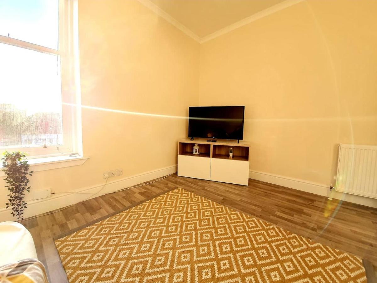 Gorgeous, Light & Airy Apartment In The Heart Of The West End, Close To Sec And Hydro Glasgow Exterior foto