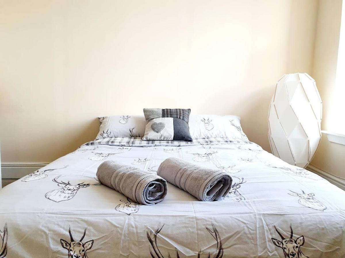 Gorgeous, Light & Airy Apartment In The Heart Of The West End, Close To Sec And Hydro Glasgow Exterior foto
